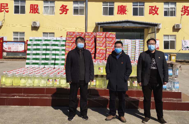 【抗“疫”战线】因爱而行  因情而暖——快盈lll九建捐赠防疫物资，助力抗疫工作